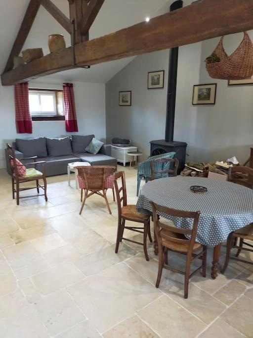 La Bergerie De Genouse Villa Marnay  Екстериор снимка