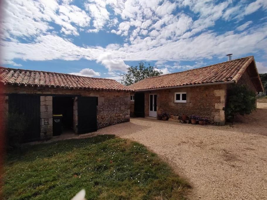 La Bergerie De Genouse Villa Marnay  Екстериор снимка