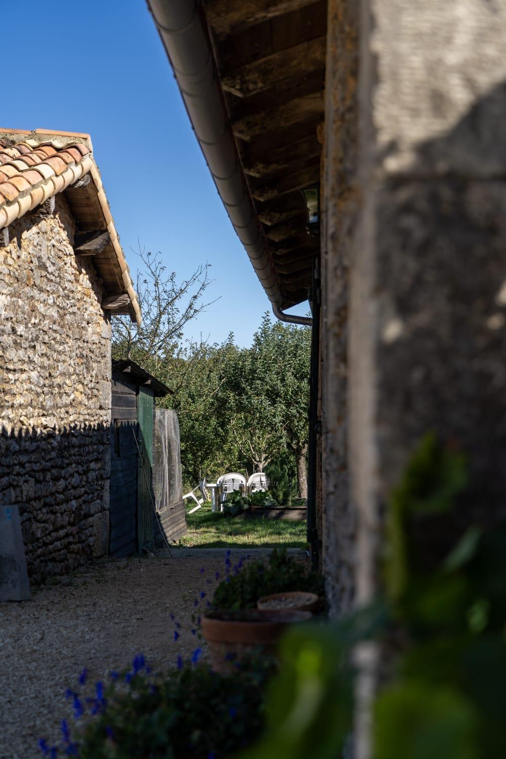 La Bergerie De Genouse Villa Marnay  Екстериор снимка